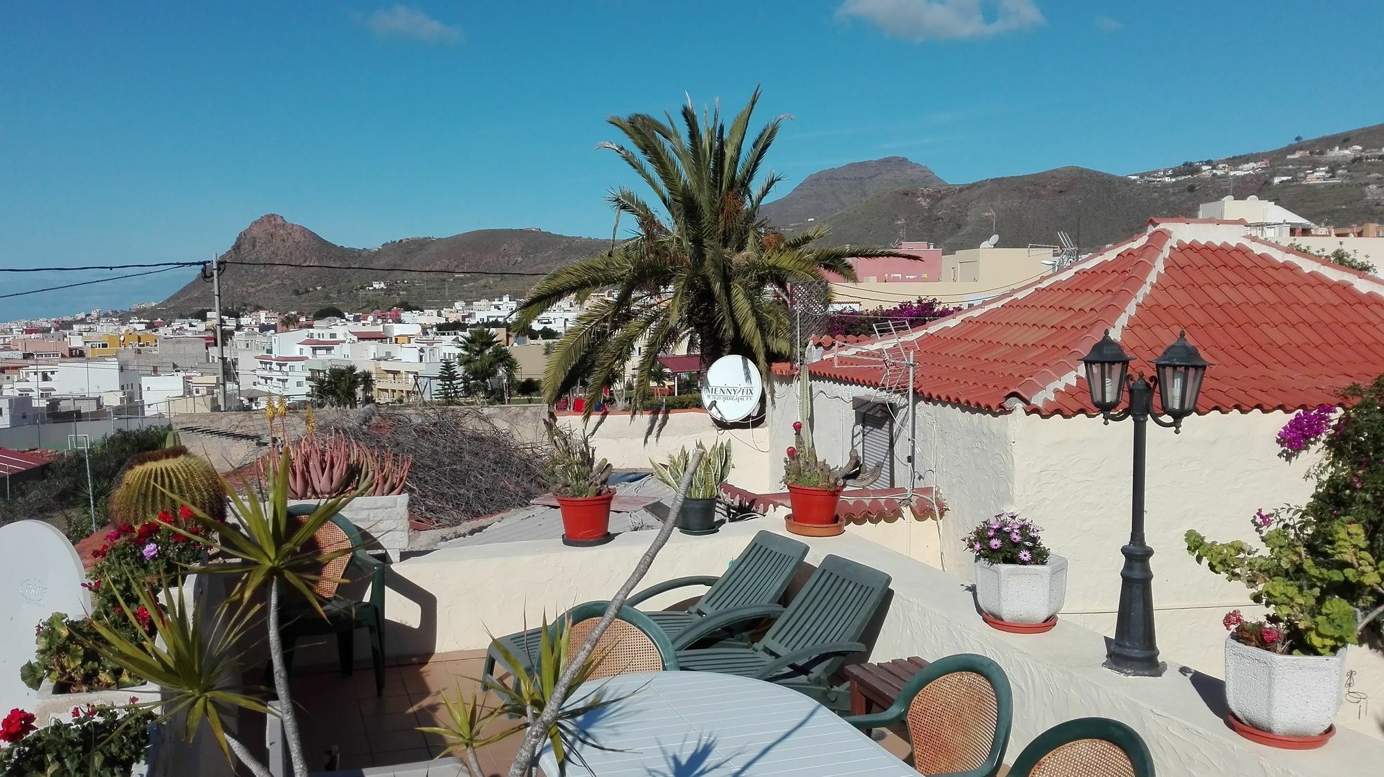 Finca Patio Canario Arona  Eksteriør billede