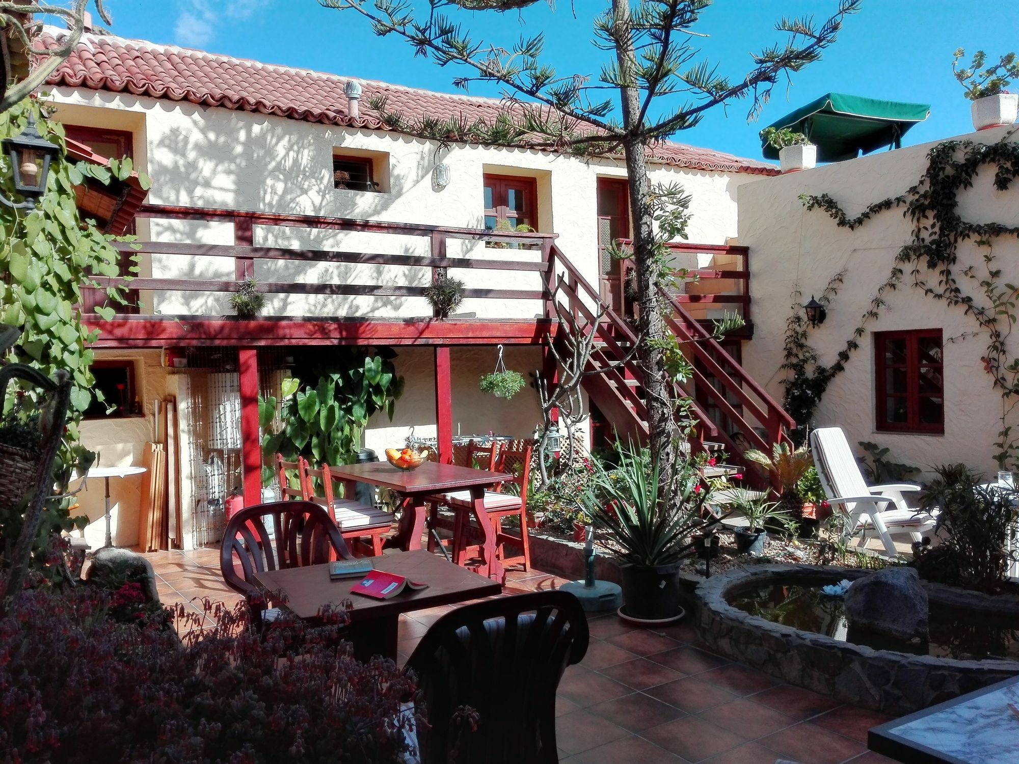 Finca Patio Canario Arona  Eksteriør billede