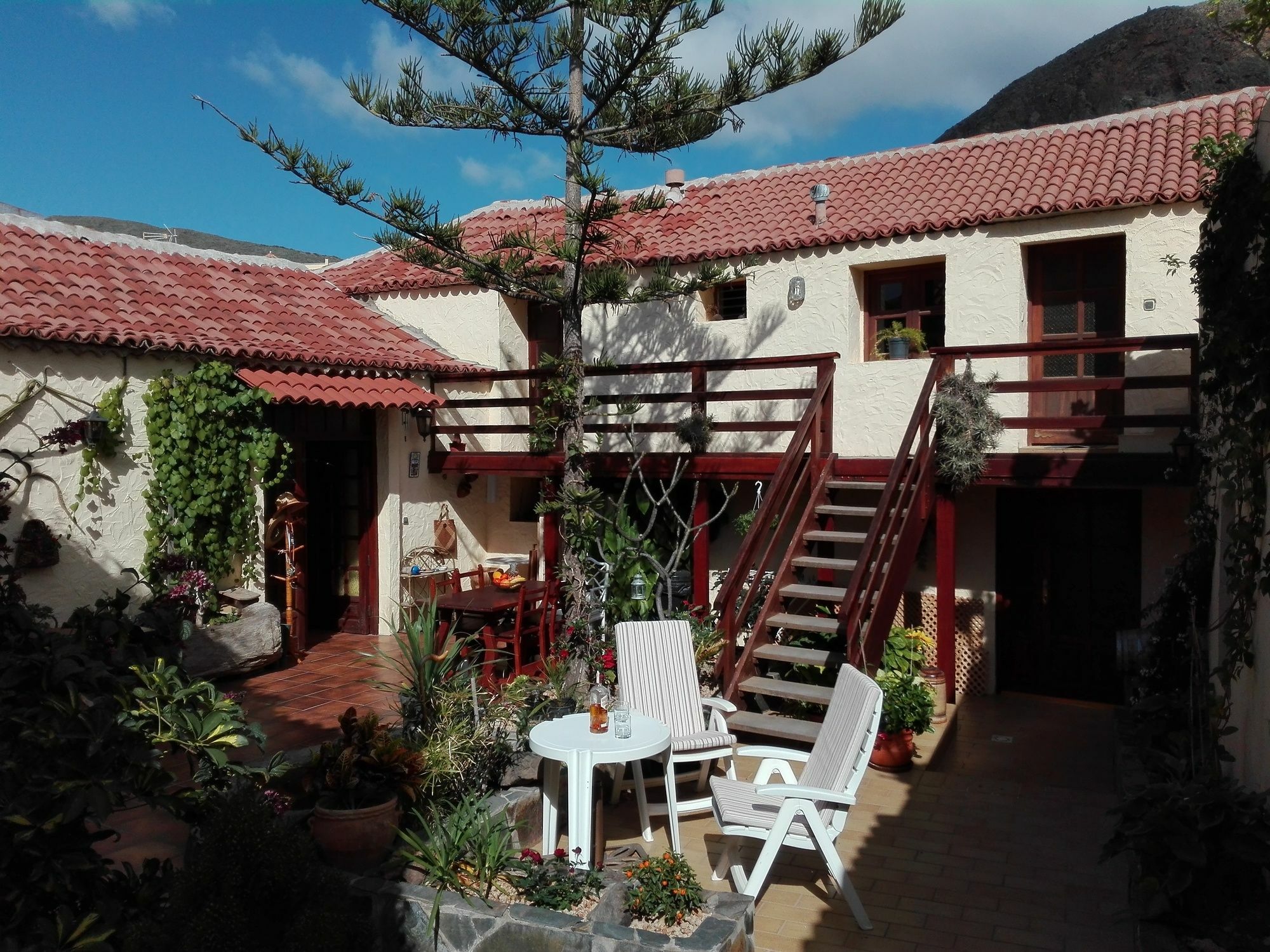 Finca Patio Canario Arona  Eksteriør billede